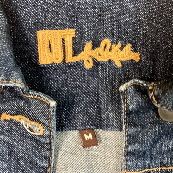 KUT from the Kloth Classic Jean Jacket - Picture 5 of 5